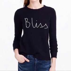 Hugo Guinness for J.Crew Bliss Navy Sweater S